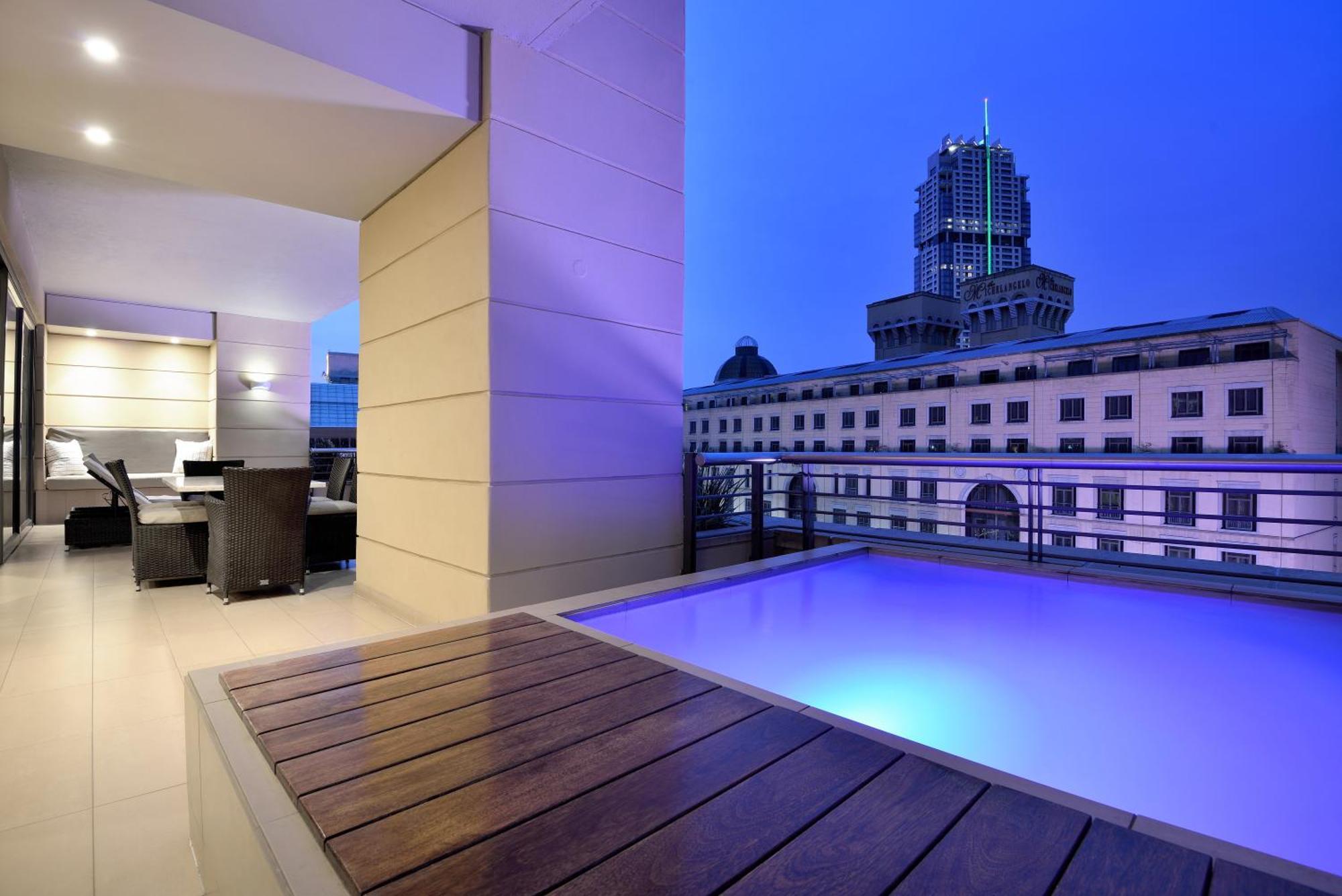 Raphael Suites Йоханнесбург Экстерьер фото